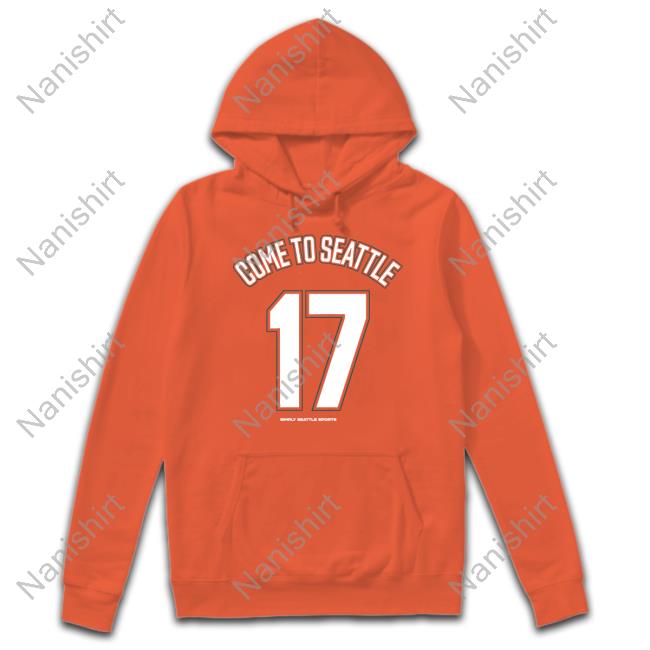 Official Come To Seattle 17 Simply Seattle Sports T-Shirt