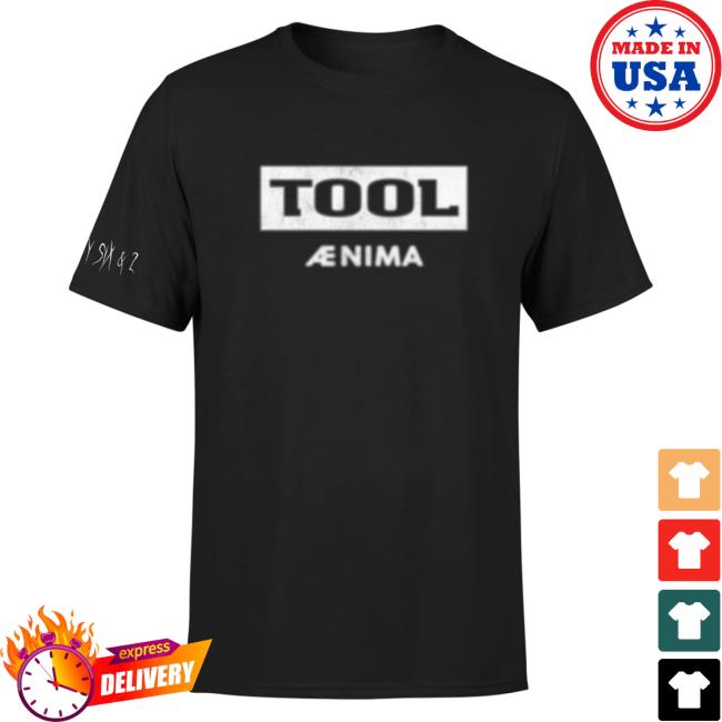 Official Tool Muisc Band Clothing Store Shop Ænima Fetus Forty-Six & Two New Shirt ToolBand ToolMusic Merch