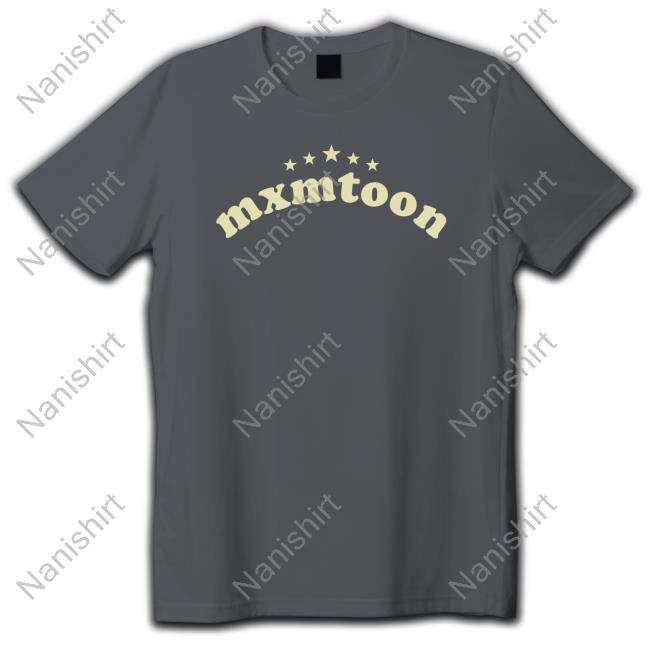 Mxmtoon Merch Logo Hooded Sweatshirt