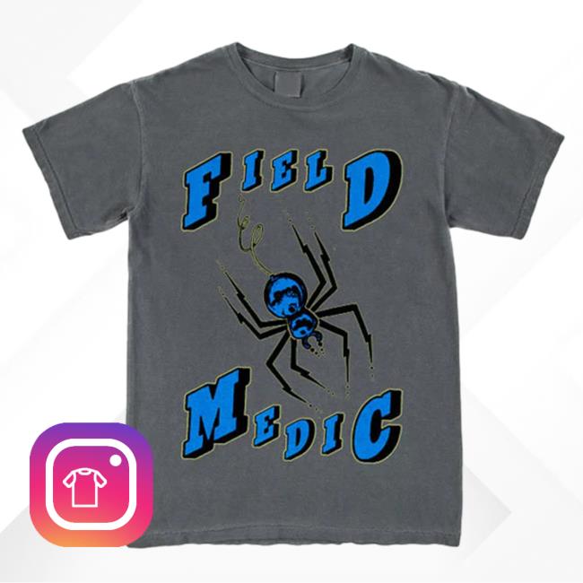 Official Field Medic Spider T-Shirt