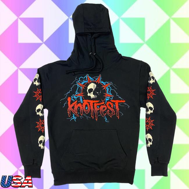 Knotfest Official Store Knotfest Italy Tour Hoodie Sweatshirt