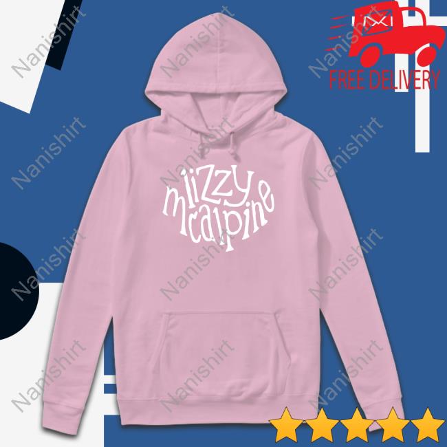 Lizzy Mcalpine Merch Hand Drawn Logo Tee Shirt