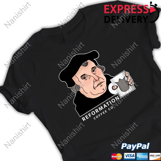 Official Reformation Coffee Merch Martin Luther Reformation Coffee Co Sweatshirt