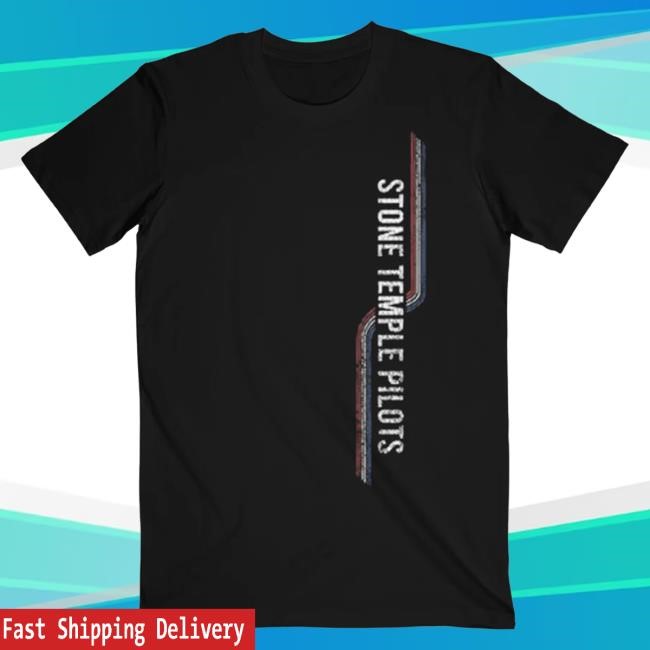 Official Stone Temple Pilots Merch Store Vintage Stripes Tee