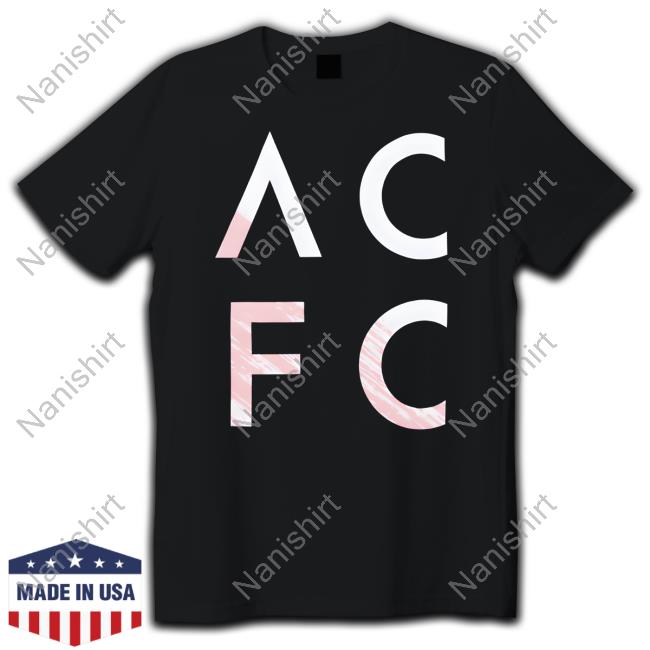 Official Angel City FC Merch ACFC X Mitchell And Ness Shirt