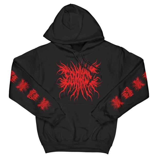 Official Reality Fade Merch Store Esophagus 'Defeated By Their Inferiority' Attractive Hoodie RealityFade