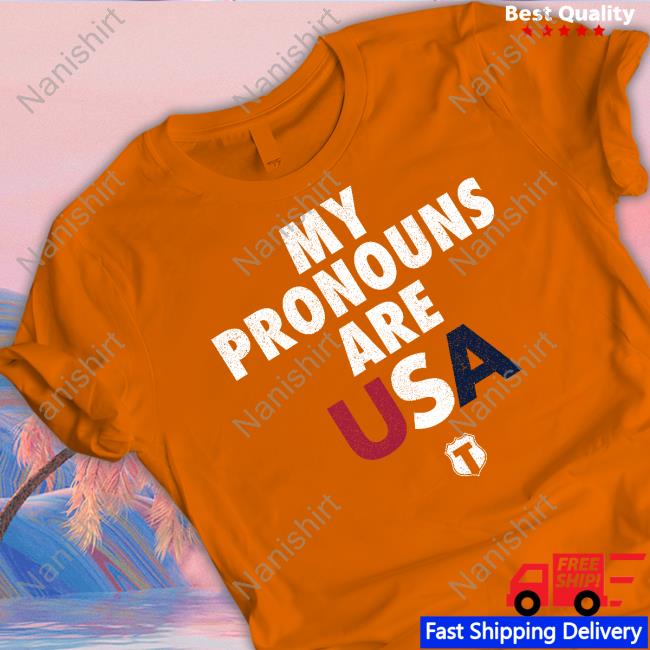 The Officer Tatum Store My Pronouns Are Usa Shirt