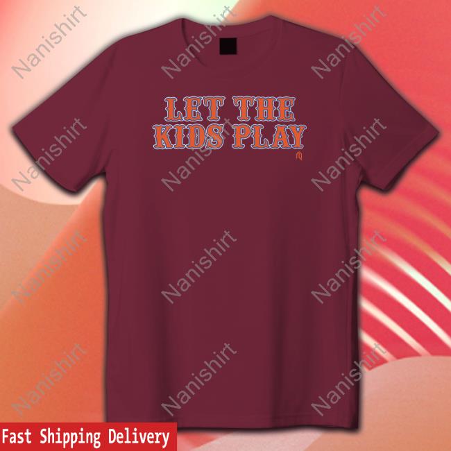 Athlete Logos Merch Let The Kids Play Crewneck Sweatshirt Athletelogos