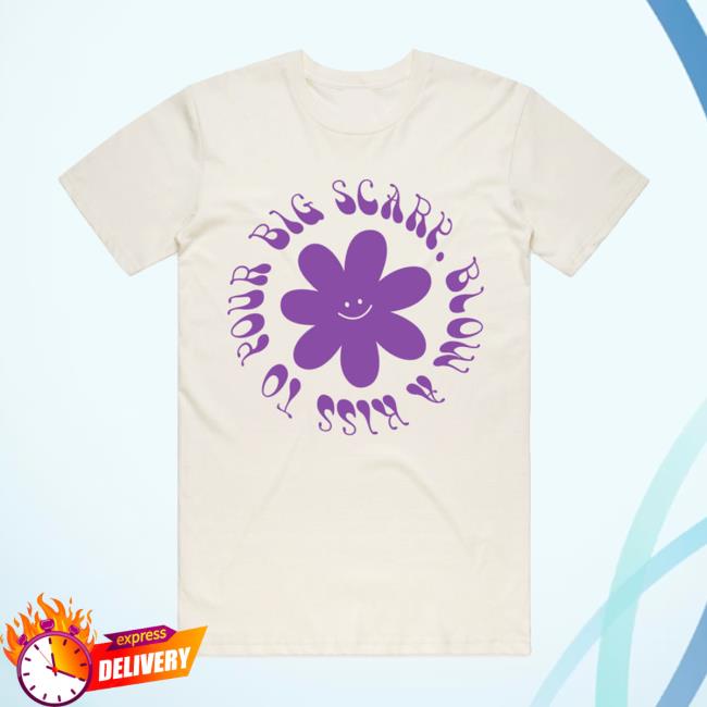 Big Scary Merch Store | Blow A Kiss To Your BS T-Shirt - Natural