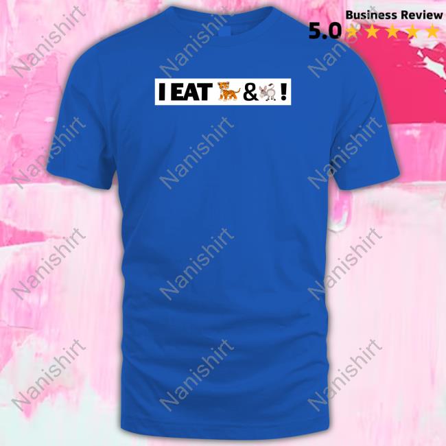 I Eat Tiger And Donkey T-Shirt
