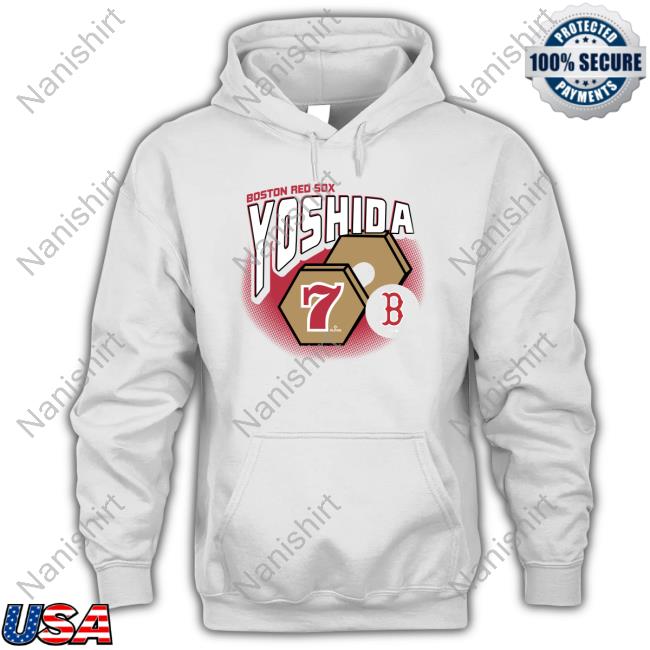 Boston Red Sox Masataka Yoshida Long Sleeve T-Shirt