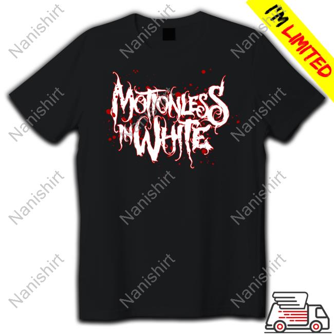 Motionless In White Merch You're Mine Mother Fucker Hoodie