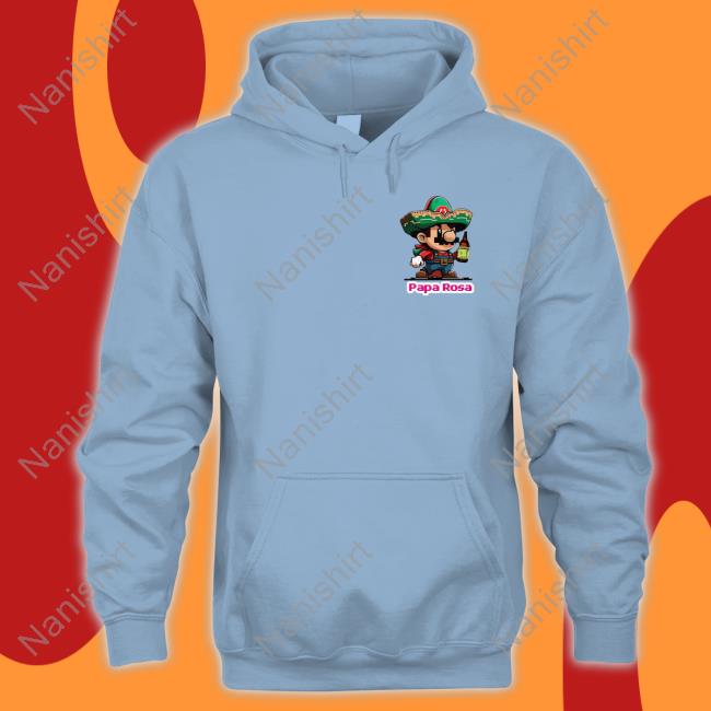 Official Thunder Rosa Merch Papa Rosa Long Sleeve Tee