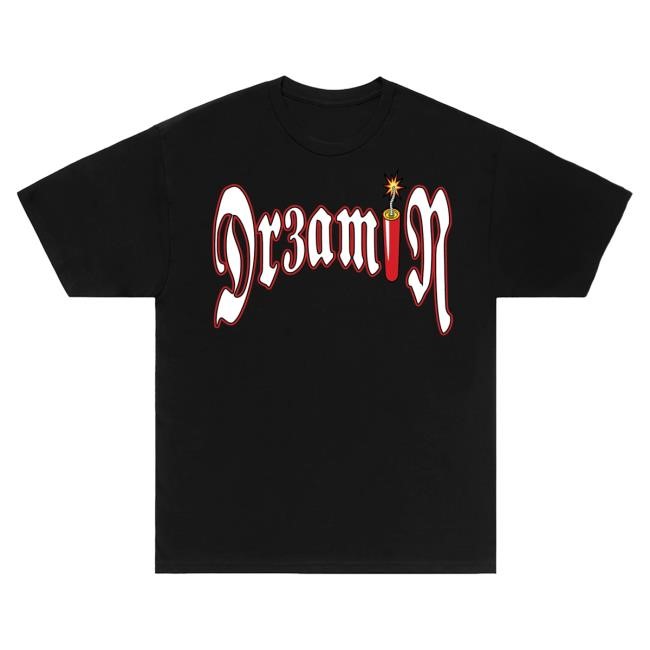Official Clix Merch Dynamite Shirt 2024 - Black Clix Dr3amin Clothing Shop Dr3aminClothing
