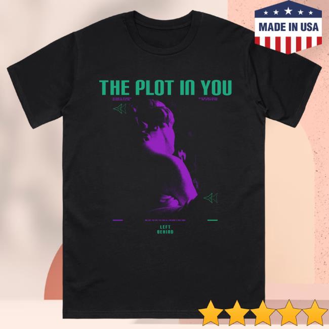 The Plot In You Official Merch Shop Left Behind Black Shirt 2024