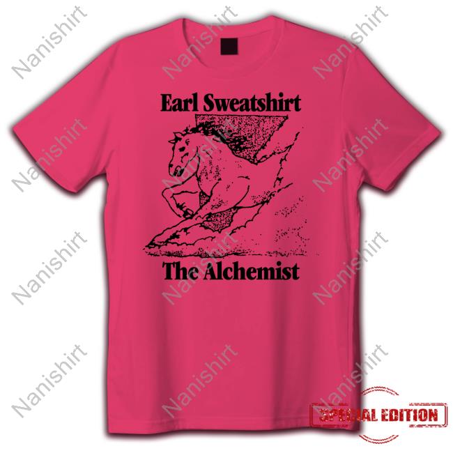 Earl Sweatshirt The Alchemist T Shirt