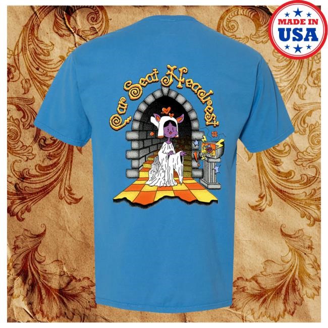 Official Car Seat Headrest Merch The Scholars Shirts Official Car Seat Headrest The Scholars Tee