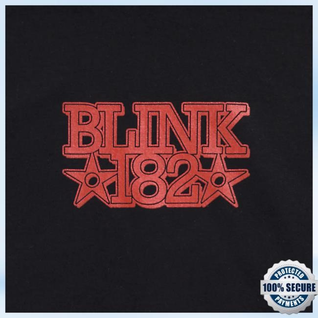 Official Blink 182 Merch Blink-182 Dude Ranch Hoody