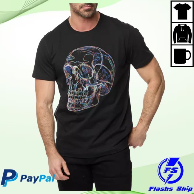 Saksfifthavenue Shop Glowing Skull Knit Tee