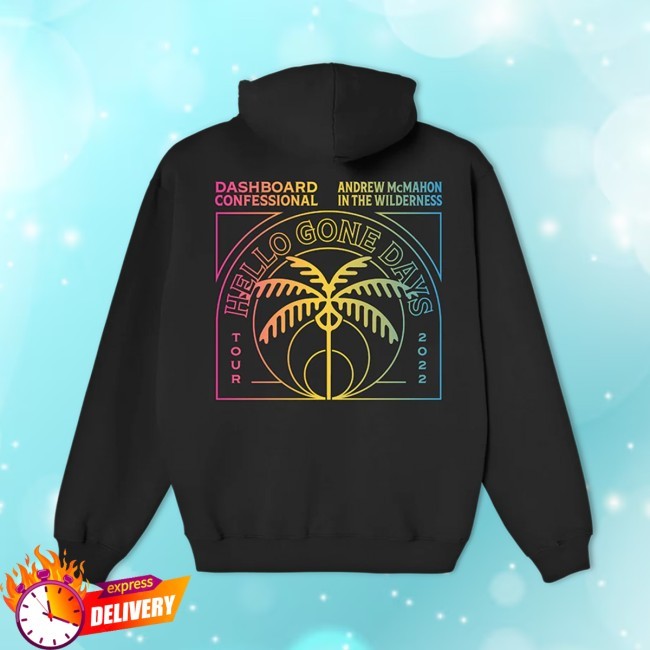 Andrew McMahon Collab Black Hood Andrew McMahon Collab Black Hoodie