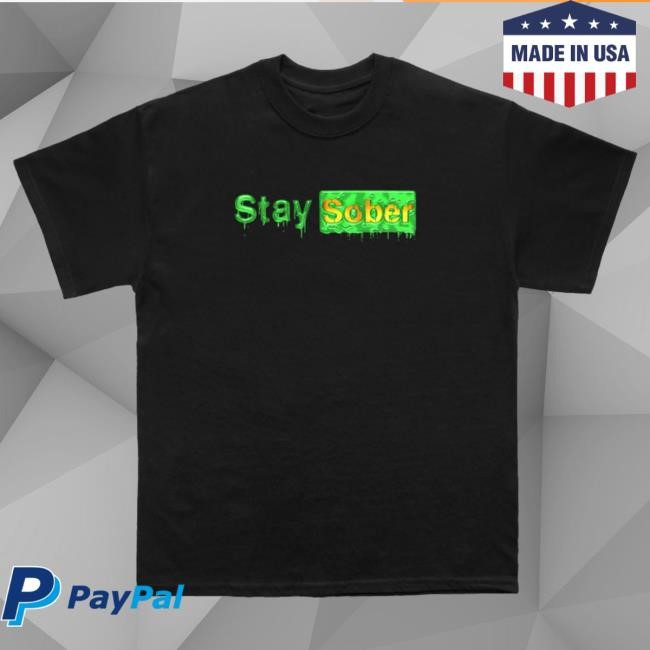 Official Daydrian Harding Merch Stop Creepy Stay Sober New Shirt!