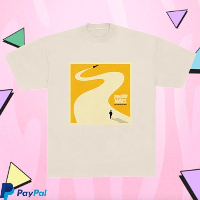 Official Bruno Mars Merch Store Doo-Wops & Hooligans Shirt - Limited Edition BrunoMars