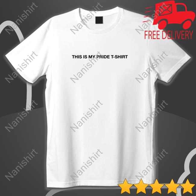 This Is My Pride T-Shirt Long Sleeve Tee Fletcher Merch