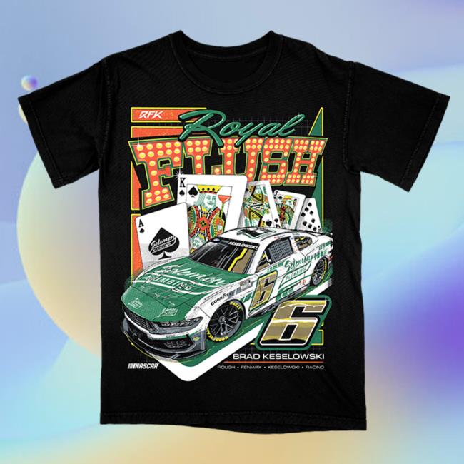 Brad Keselowski 2024 Solomon Plumbing Popover Shirt