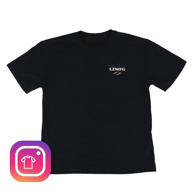 Official Lzmfg Merch Evo Heavyweight Evo Heavyweight Hot Shirt: White
