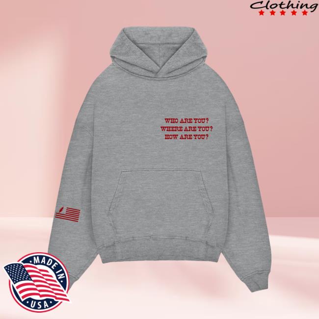 Official United States Of Dead Hooded Sweatshirt
