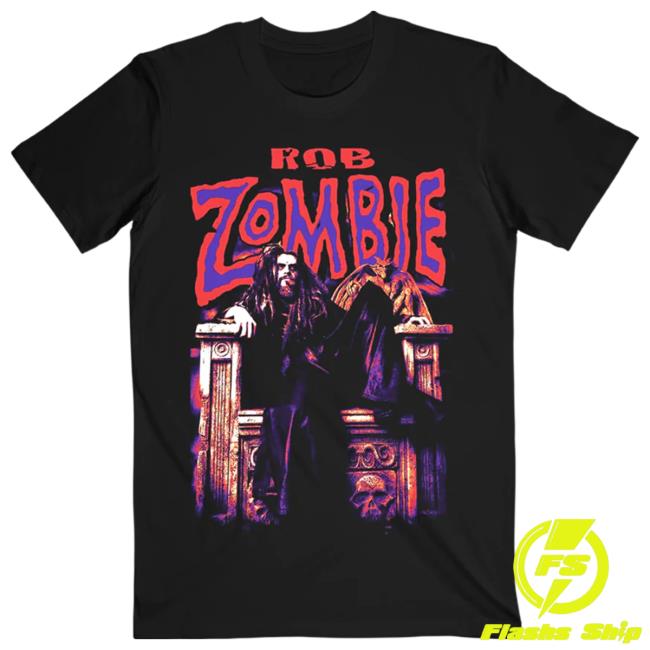 Rob Zombie Zombie Throne Tee