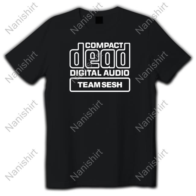 Compact Dead Digital Audio Team Sesh Shirt