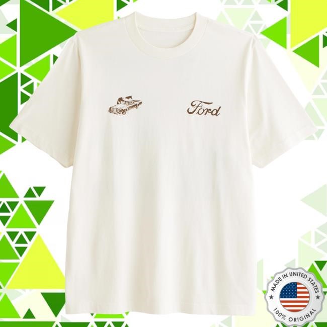 Official Official Abercrombie And Fitch Apparel Clothing Merch Ford Vintage-Inspired Graphic New Shirt Abercrombiefitch Store Shop