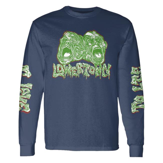 Official Dirty Hit Store Lowertown I Love To Lie Long Sleeve Tee Dirtyhit