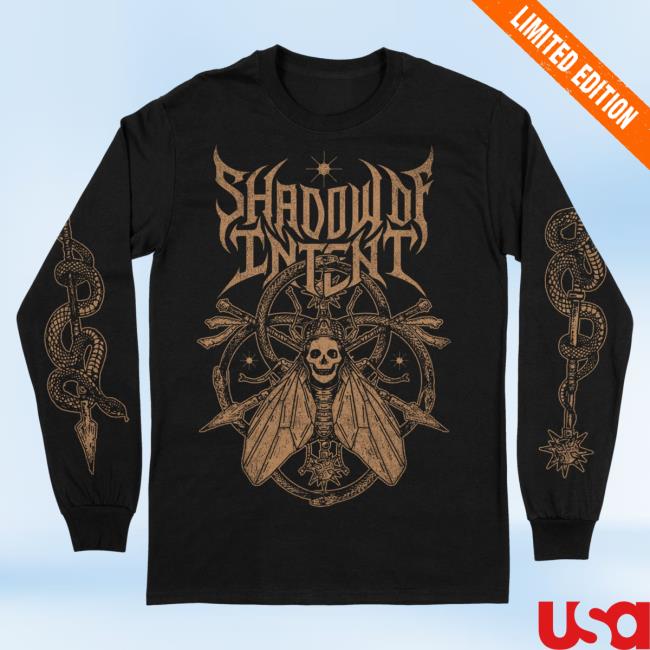 Official Indie Merch Store Shadow Of Intent Reconquest Long Sleeve T-Shirts Black IndieMerchStore