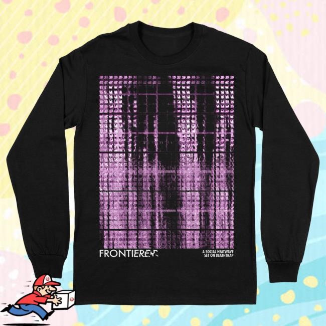 Official Indie Merch Store Frontierer "Cascading" Long Sleeve Tees Indiemerchstore