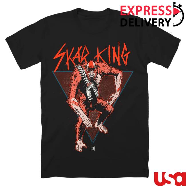 Official Cavity Colors Gxk: Skar King - Tshirt