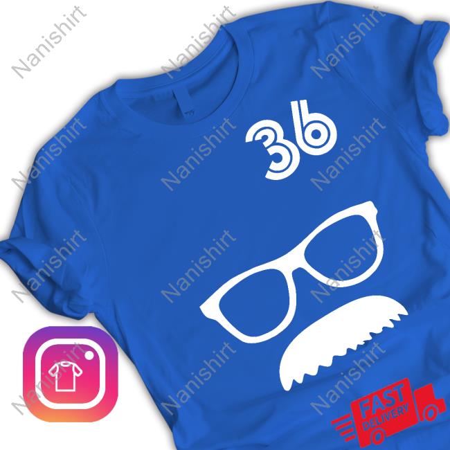 36 Davis Schneider Glasses Moustache Hoodie
