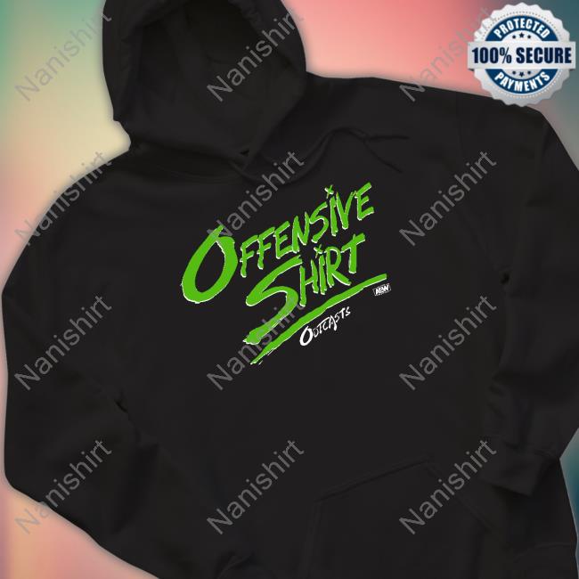 Offensive Shirt Outcasts Tee Shirt