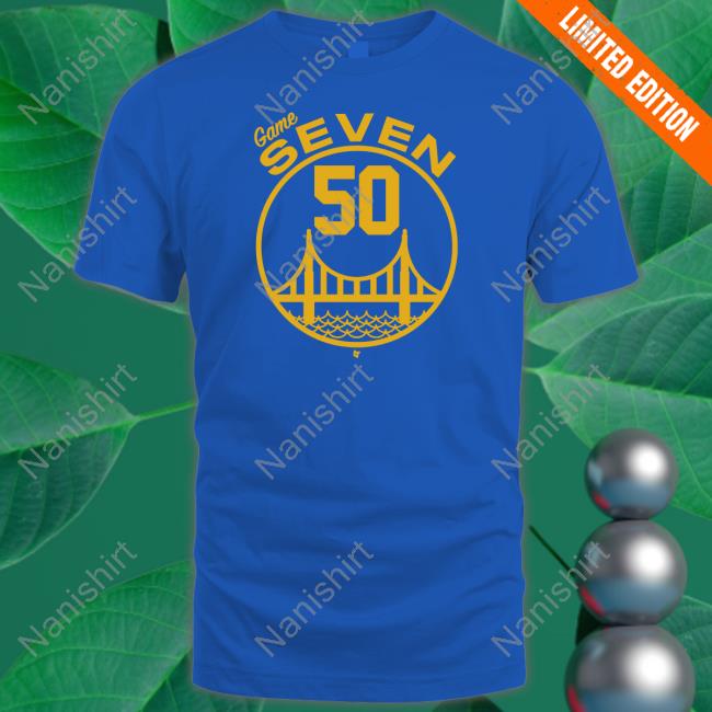 Golden State Game Seven Splash Shirt