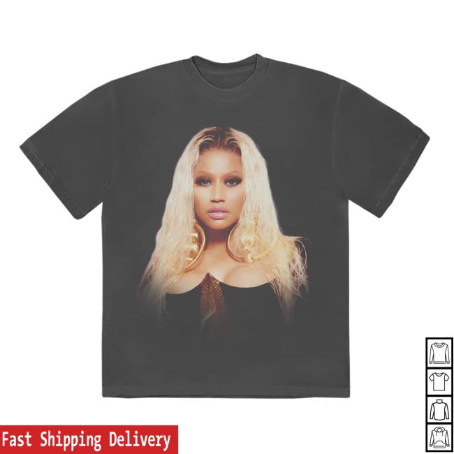 Official Nicki Minaj Pink Friday 2 Vintage Photo Shirt