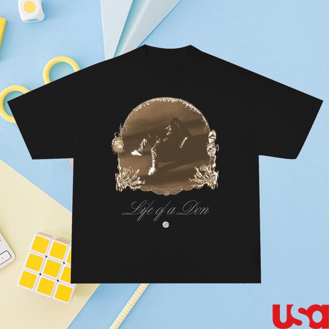 Official Don Toliver Merch Store Don Toliver Life of a Don Album Shirts