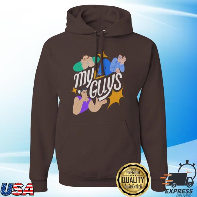 My Guys Sweatshirt Hoodie The Official Try Guys Merchandise – The Try Guys