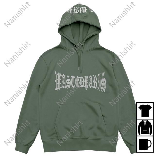 Official Wasted Clothing Store Shop Always Faithful Green Sweatshirt