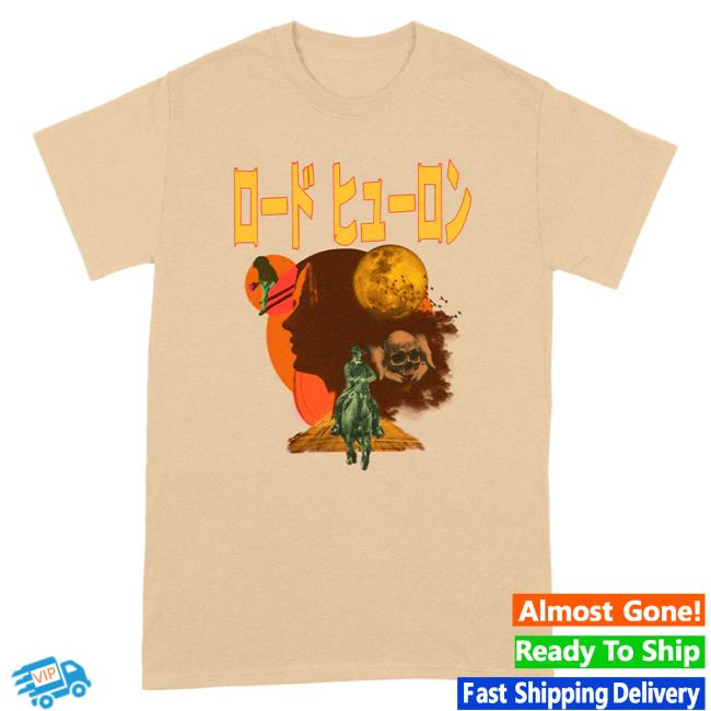 Official Lord Huron Japanese Poster T-Shirt