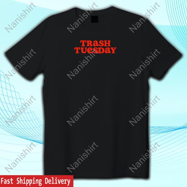 Trash Tuesday Logo T Shirt