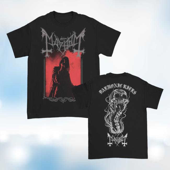 Official Mayhem Kings Road Store Shop Merch Mayhem Atilla Photo Tee