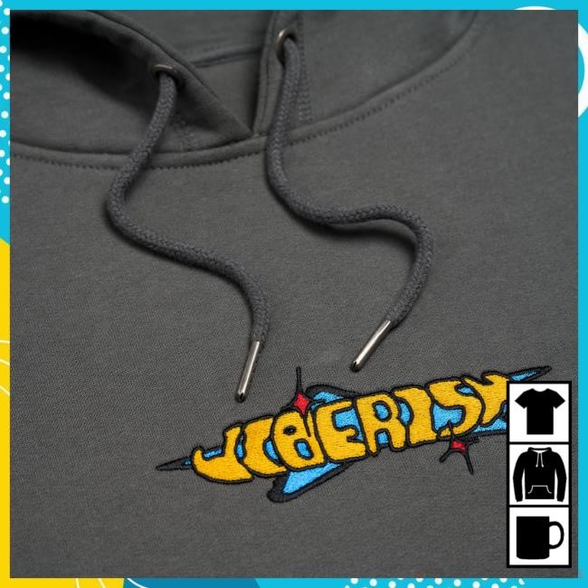 Official Jiberish Clothing All City Popover Hoodie