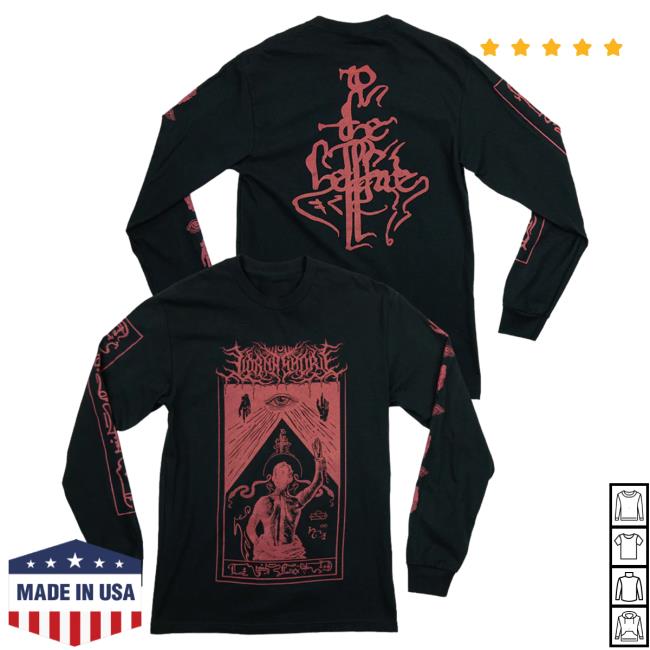Official Lorna Shore Merch Store Lorna Shore Hellfire Long Sleeve Shirts LornaShore