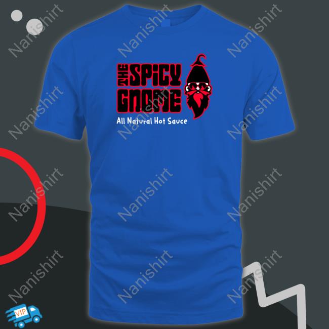 The Spicy Gnome All Natural Hot Sauce Shirt